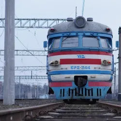 Lyubotin Railway Station - Lyubotin