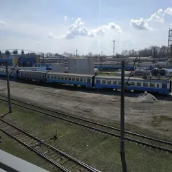 Lyubotin Railway Station - Lyubotin