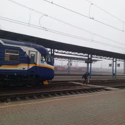 Lyubotin Railway Station - Lyubotin