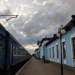 Lyubotin Railway Station - Lyubotin