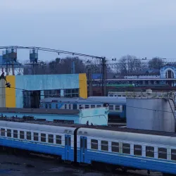 Lyubotin Railway Station - Lyubotin