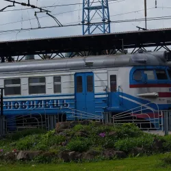 Lyubotin Railway Station - Lyubotin