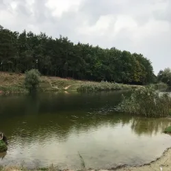 Memorial to World War II Soldiers - Lyubotin
