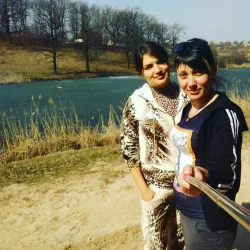 Memorial to World War II Soldiers - Lyubotin