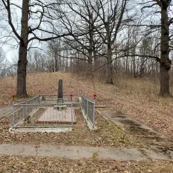Memorial to World War II Soldiers - Lyubotin