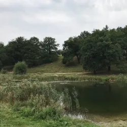 Memorial to World War II Soldiers - Lyubotin