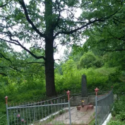 Memorial to World War II Soldiers - Lyubotin