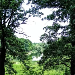 Memorial to World War II Soldiers - Lyubotin