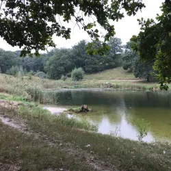 Memorial to World War II Soldiers - Lyubotin
