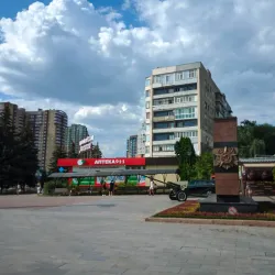 Monument to the Defenders of Lyubotin - Lyubotin