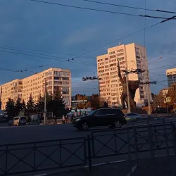 Monument to the Defenders of Lyubotin - Lyubotin