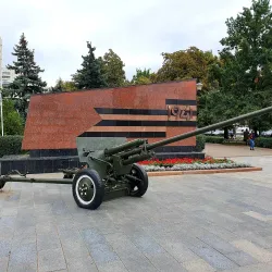 Monument to the Defenders of Lyubotin - Lyubotin