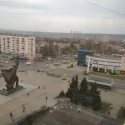 Monument to the Defenders of Lyubotin - Lyubotin