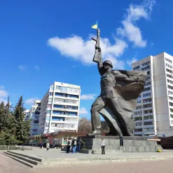 Monument to the Defenders of Lyubotin - Lyubotin