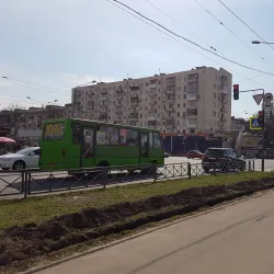 Monument to the Defenders of Lyubotin - Lyubotin