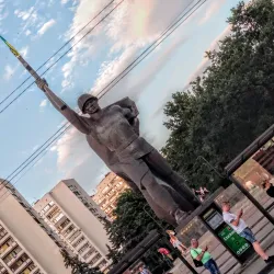 Monument to the Defenders of Lyubotin - Lyubotin