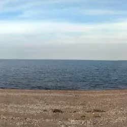 Azov Sea Coastline and Beaches - Mariupol
