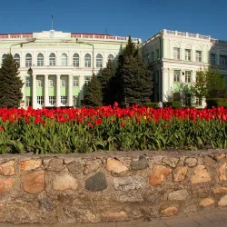 Botanical Garden of Melitopol - Melitopol