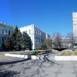 Botanical Garden of Melitopol - Melitopol