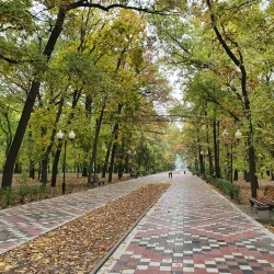 Melitopol City Park - Melitopol