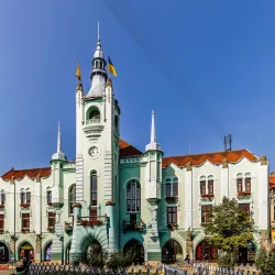 Mukachevo Town Hall - Mukachevo