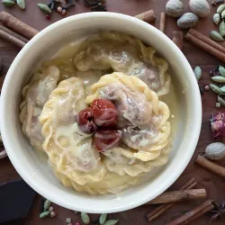 Local Ukrainian Cuisine - Murovani Kurylivtsi