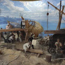 Shipbuilding Plant Museum - Mykolaiv