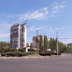 Victory Square - Mykolaiv