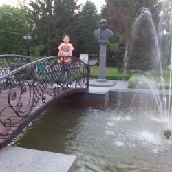 Holy Trinity Church - Myrhorod