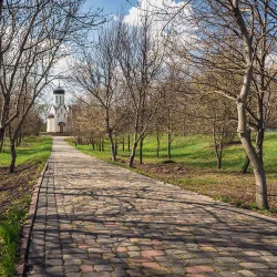 Holy Trinity Church - Myrhorod