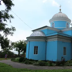 Church of the Nativity of the Blessed Virgin Mary - Nikopol'