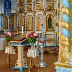 Church of the Nativity of the Blessed Virgin Mary - Nikopol'