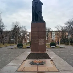 Memorial Complex to the Heroes of the Great Patriotic War - Nikopol'