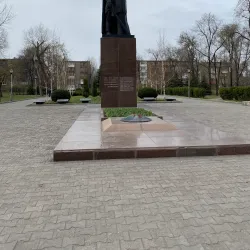 Memorial Complex to the Heroes of the Great Patriotic War - Nikopol'