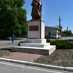 Monument to the Founders of Nikopol - Nikopol'
