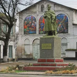 Monument to the Founders of Nikopol - Nikopol'