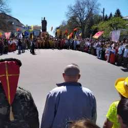 Monument to the Founders of Nikopol - Nikopol'