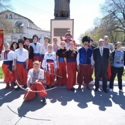 Monument to the Founders of Nikopol - Nikopol'