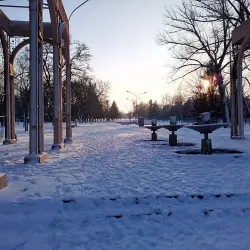 Victory Park - Nikopol'