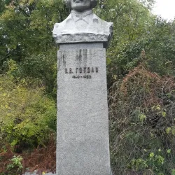 Monument to Nikolai Gogol - Nizhyn