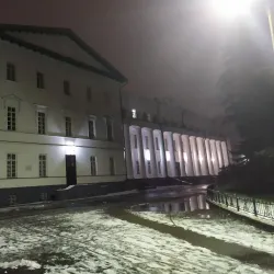 Monument to Nikolai Gogol - Nizhyn