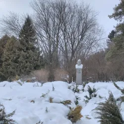 Monument to Nikolai Gogol - Nizhyn