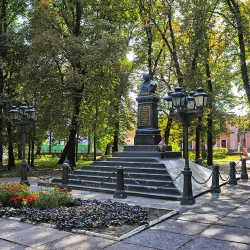 Monument to Nikolai Gogol - Nizhyn