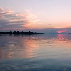 Dnieper River Embankment - Nova Kakhovka