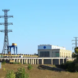 Dnieper River Embankment - Nova Kakhovka