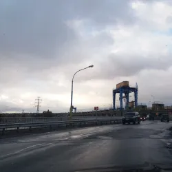 Dnieper River Embankment - Nova Kakhovka