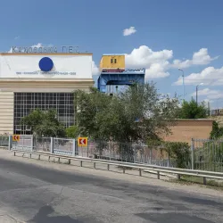 Kakhovka Hydroelectric Power Plant - Nova Kakhovka