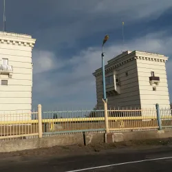 Kakhovka Hydroelectric Power Plant - Nova Kakhovka