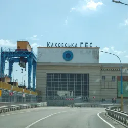 Kakhovka Hydroelectric Power Plant - Nova Kakhovka