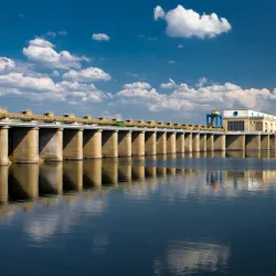 Kakhovka Hydroelectric Power Plant - Nova Kakhovka